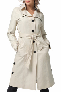 Плащ женский DizzyWay 20137 белый 44 RU