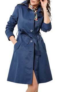 Плащ женский DizzyWay 20135 синий 58 RU