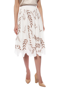 Юбка женская STEFFEN SCHRAUT 20024631/01 белая 40 DE