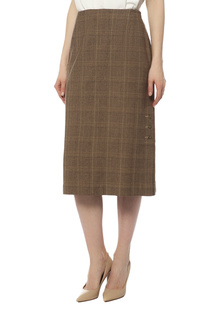 Юбка женская MODART M-723387 бежевая 40 DE