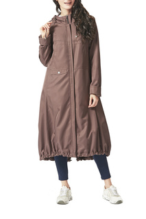 Плащ женский D`imma 2053 коричневый 60 RU