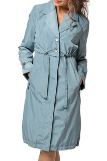 Плащ женский DizzyWay 20131 голубой 56 RU