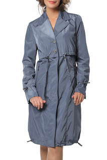 Плащ женский DizzyWay 20131 синий 48 RU