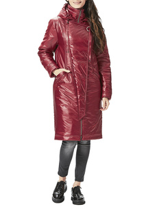 Плащ женский D`imma 2056 красный 46 RU