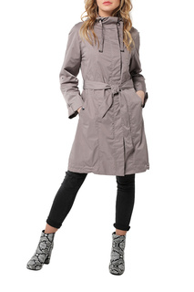 Плащ женский DizzyWay 20136 бежевый 56 RU