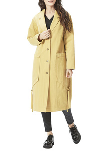 Плащ женский D`imma 2044 желтый 42 RU