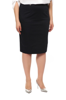 Юбка женская BASLER 611052/002/210 синяя 44 DE