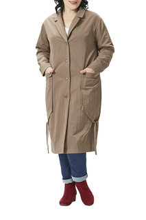 Плащ женский D`imma 2044 серый 56 RU