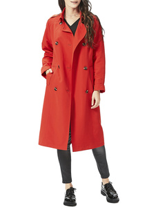 Плащ женский D`imma 2050 красный 44 RU