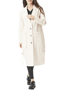 Плащ женский D`imma 2044 бежевый 46 RU