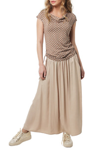 Юбка женская DIZZYWAY 19239 бежевая 44 RU