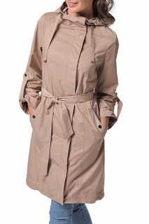 Плащ женский DizzyWay 20136 бежевый 52 RU