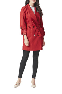 Плащ женский D`imma 2054 красный 60 RU