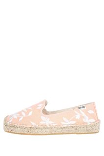 Эспадрильи женские Soludos 1000625 розовые 6 US