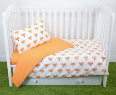Комплект постельного белья для малышей "Апельсиновый лис" Magic City