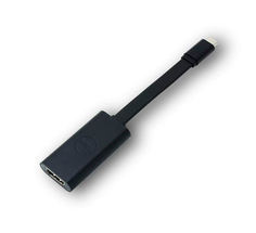 Адаптер Dell Adapter USB-C to HDMI 2.0 470-ABMZ Black