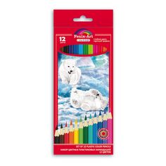 Набор цв. карандашей 12шт. арт.40037/12 МЕДВЕЖАТА Феникс+