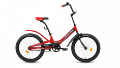 Велосипед 20" Forward Scorpions 1.0 19-20 г 10,5" Красный/Черный/RBKW05N01002