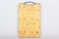 Доска разделочная бамбуковая 28х18х1.8см Коралл