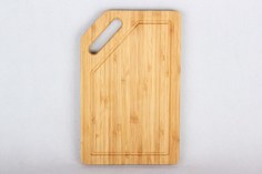 Доска разделочная бамбуковая 28х18х1.8см Коралл