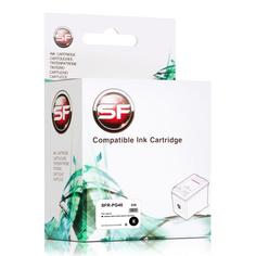 Картридж для струйного принтера SuperFine SFR-PG40 черный