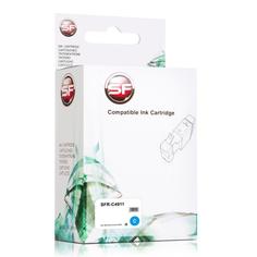 Картридж для струйного принтера SuperFine SFR-C4911 аналог №82 голубой