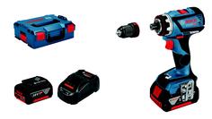 Бесщеточный шуруповерт BOSCH GSR 18V-60 FC Flex (06019G7101)