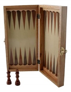 Настольная игра Gratwest 2 в 1 нарды + шахматы Gratwest Ф23209