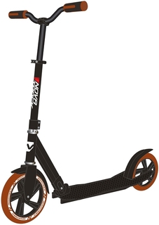 Самокат городской Novatrack Deft, черный