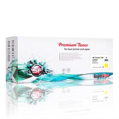 Картридж для лазерного принтера SuperFine SF-Canon 729 желтый