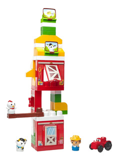 Конструктор пластиковый Mattel inc Mega Bloks Скотный двор