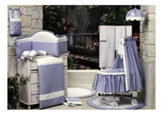 Текстильный бортик для кроватки BabyPiu Мягкий бортик BABYPIU 22L,150P Нежность