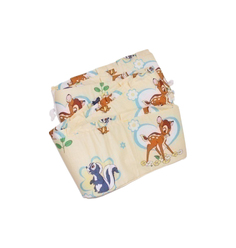 Бортик в кроватку Крошкин дом Лента бежевый