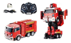 Радиоуправляемый робот 1TOY Пожарная машина
