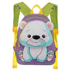Рюкзак Grizzly детский/2 медведь RS-546-1