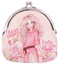 Кошелек Daisy Design Romantic Collection (51548), Розовый