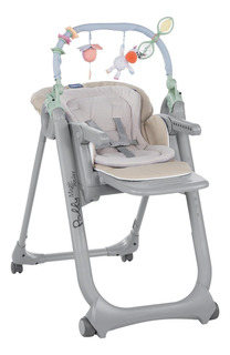 Стульчик для кормления Chicco Polly Magic Relax 00079432140000 BEIGE