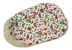 Бортик детский Гнездышко Polini Кантри, зеленый