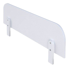 Бортик Polini Basic белый 95 см