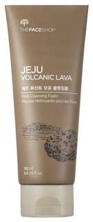 Пенка для умывания The Face Shop Jeju Volcanic Lava Pore Cleansing Foam 150 мл