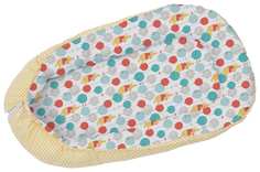 Бортик детский Гнездышко Polini kids Disney baby Медвежонок Винни "Чудесный день", желтый