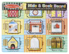 Доска магнитная Melissa & Doug деревянная Прятать и искать