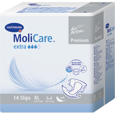 Подгузники для взрослых Hartmann MoliCare Premium extra soft XL, 14 шт.