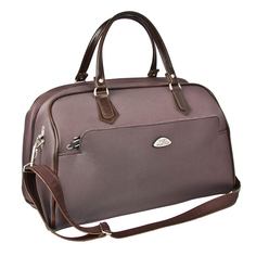 Дорожная сумка Polar 7052д коричневая 50 x 23 x 28