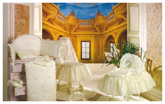 BABYPIU Мягкий бортик для кроватки Щелковые эмоции из коллекции 4 времени года