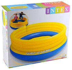 Надувной игровой центр Intex Jump-o-Lene 203х69 см, 48267
