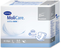 Подгузники для взрослых MoliCare Premium extra soft L 30 шт.