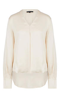 Блуза женская Selected бежевая 44