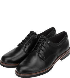 Полуботинки женские Clarks 26135978 черные 39 RU