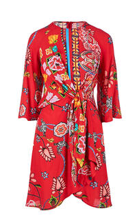 Платье женское Desigual красное 52